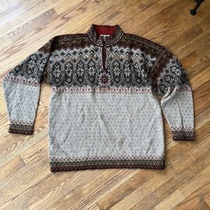 Men’s Super soft Alpaca sweater